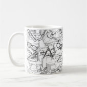 architectural mug (Gauche)