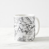 architectural mug koffiemok (Voorkant rechts)