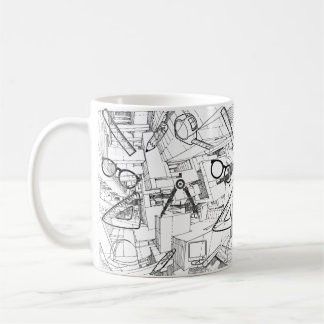 architectural mug koffiemok