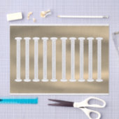 Architectural Roman Columns Tissuepapier (Craft)