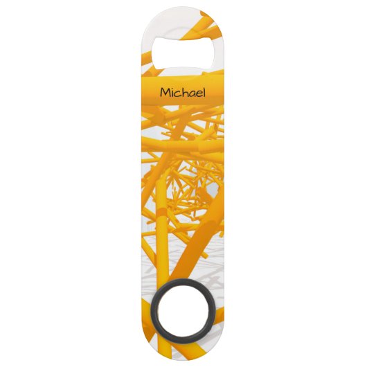 Architectural Space with Bright Geometrical Shape (Dos)