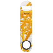 Architectural Space with Bright Geometrical Shape (Devant)