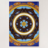 Architecturale Abstracte puzzel (Verticaal)