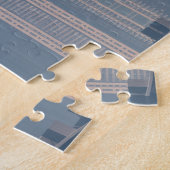 Architecturale Dubai Legpuzzel (Zijkant)