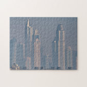 Architecturale Dubai Legpuzzel (Horizontaal)
