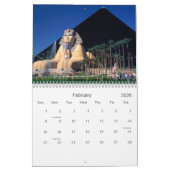 Architecturale inzichten van de wereldkalender 201 kalender (Feb 2026)