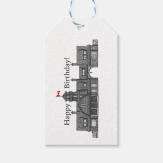 Architecturale Labels Cadeaulabel