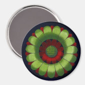 Architecturale rozet nr. 2 magneet (Voorkant / Achterkant)