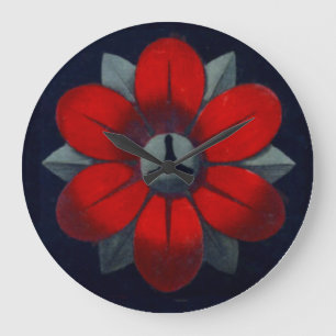 Architecturale rozet nr. 3 grote klok