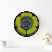 Architecturale rozet nr. 6 grote klok (Huis)