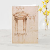 Architecturale studie kaart (Gele Bloem)