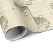 architecturale trappen, werveltrap cadeaupapier (Rol Hoek)