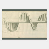 architecturale trappen, werveltrap inpakpapier vel (Voorkant)