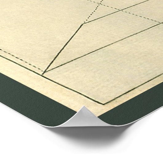  architecturale trappen, werveltrap poster (Hoek)