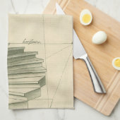  architecturale trappen, werveltrap theedoek (Quarter Fold)