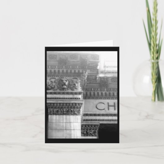 Architecture 2 de Maison-Cru d'art de Carte pour (Devant)