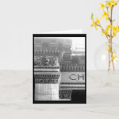 Architecture 2 de Maison-Cru d'art de Carte pour (Fleur jaune)