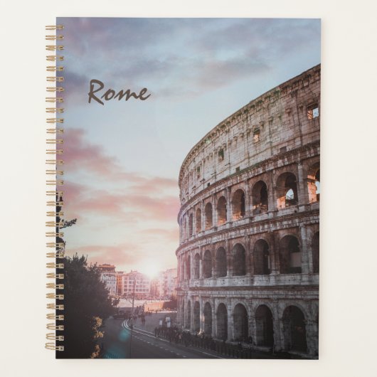 Architecture antique Rome coucher de soleil ville (Devant)