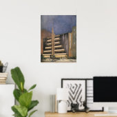Architecture Art Déco vintage, bâtiment à NYC (Bureau à domicile)