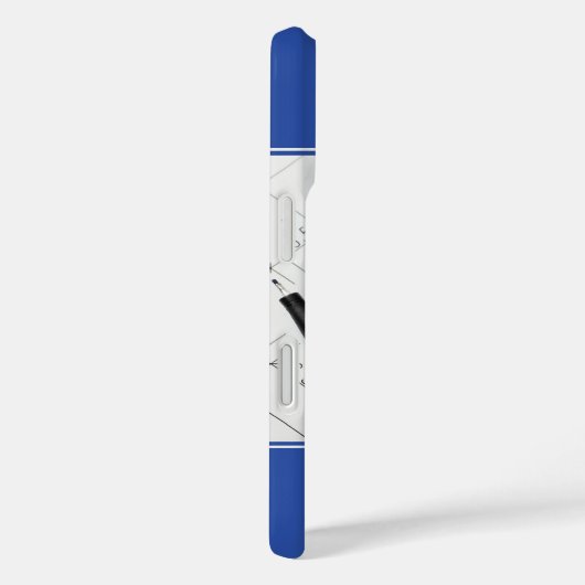 Architecture BlackBerry Bold 9700/9780 Coque (Verso / Droite)