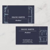 ARCHITECTURE CARTE DE VISITE (Devant / Derrière)