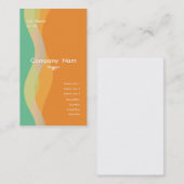 Architecture, carte d'espace vital (Devant / Derrière)