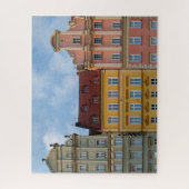 Architecture Colorée Wroclaw Pologne Puzzle (Vertical)