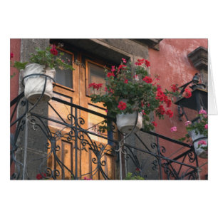 Architecture dans les rues de San Miguel de