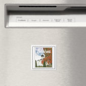 Architecture de Biélorussie Église Paysage Aimant (In Situ (Lave-vaisselle))