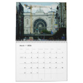 Architecture de Budapest - Calendrier 2022 (Mar 2026)