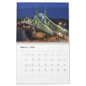 Architecture de Budapest - Calendrier 2023 (Feb 2026)