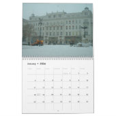Architecture de Budapest - Calendrier 2023 (Jan 2026)