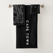 Architecture de Cape Town Boulangerie Dessin (En situation)