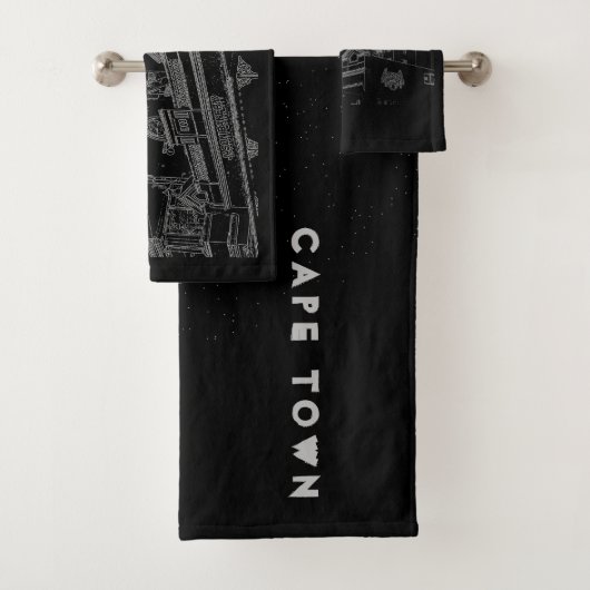 Architecture de Cape Town Boulangerie Dessin (En situation)