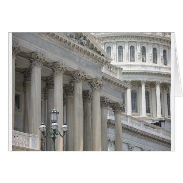 architecture de construction de capitol us (Devant horizontal)