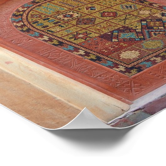 architecture de décoration arabe arcade maroc isla (Coin)