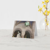 Architecture de Detroit - Carte de note de bâtimen (Fleur jaune)