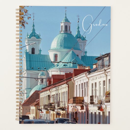 Architecture de la ville de Grodno (Devant)