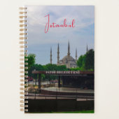 Architecture de la ville d'Istanbul (Devant)