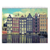 Architecture de paysages en Europe Calendrier (Protection)