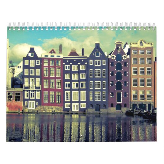 Architecture de paysages en Europe Calendrier (Protection)