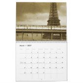 Architecture de paysages en Europe Calendrier (Mar 2027)