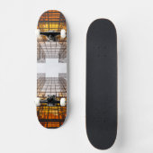 Architecture de skateboard de style graphique du g (Recto)
