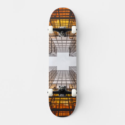 Architecture de skateboard de style graphique du g (Recto)