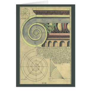 Architecture de style ; Volute de chapiteau par Vi