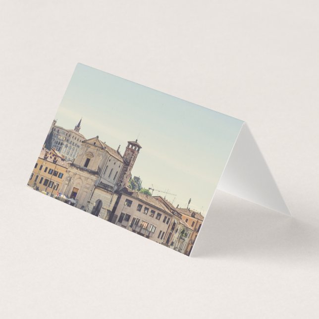 Architecture de Vérone, Italie (Front)