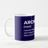 Architecture Définition Café Mug (Gauche)