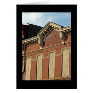 Architecture du bâtiment 1882