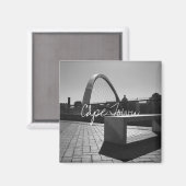 Architecture du Cap Afrique du Sud Magnet de voyag (Recto/Verso)