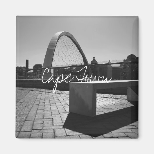 Architecture du Cap Afrique du Sud Magnet de voyag (Devant)